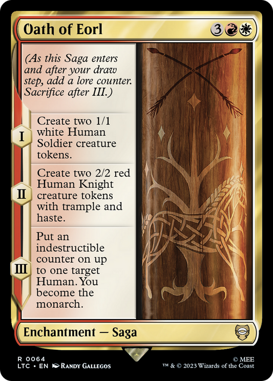 Oath of Eorl [The Lord of the Rings: Tales of Middle-Earth Commander] Foil