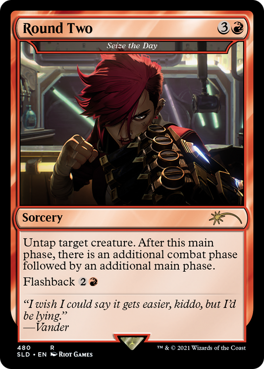Seize the Day - Round Two [Secret Lair Drop Series] Foil