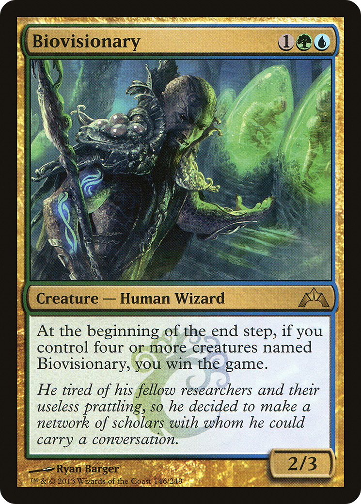 Biovisionary [Gatecrash] Foil