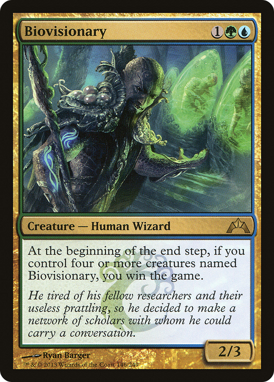 Biovisionary [Gatecrash] Foil