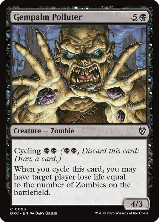Gempalm Polluter (093) - Commander: Aetherdrift
