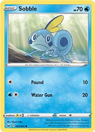 Sobble (055/202) (Premium Collection) [Sword & Shield: Base Set] | Silver Goblin