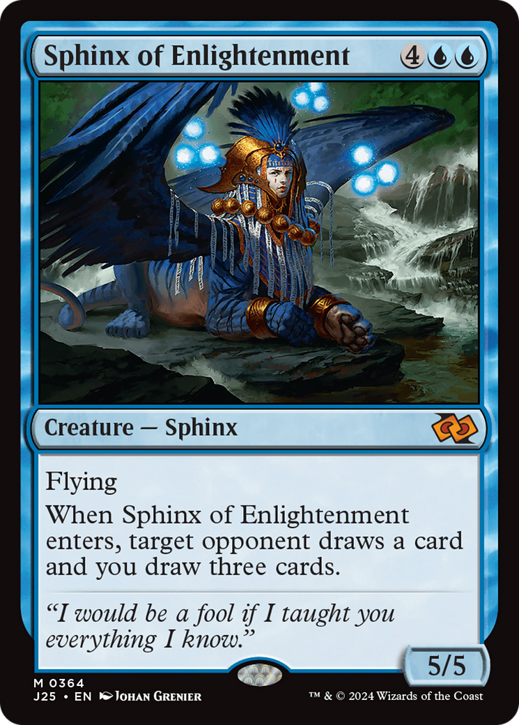 Sphinx of Enlightenment [Foundations Jumpstart] | Silver Goblin