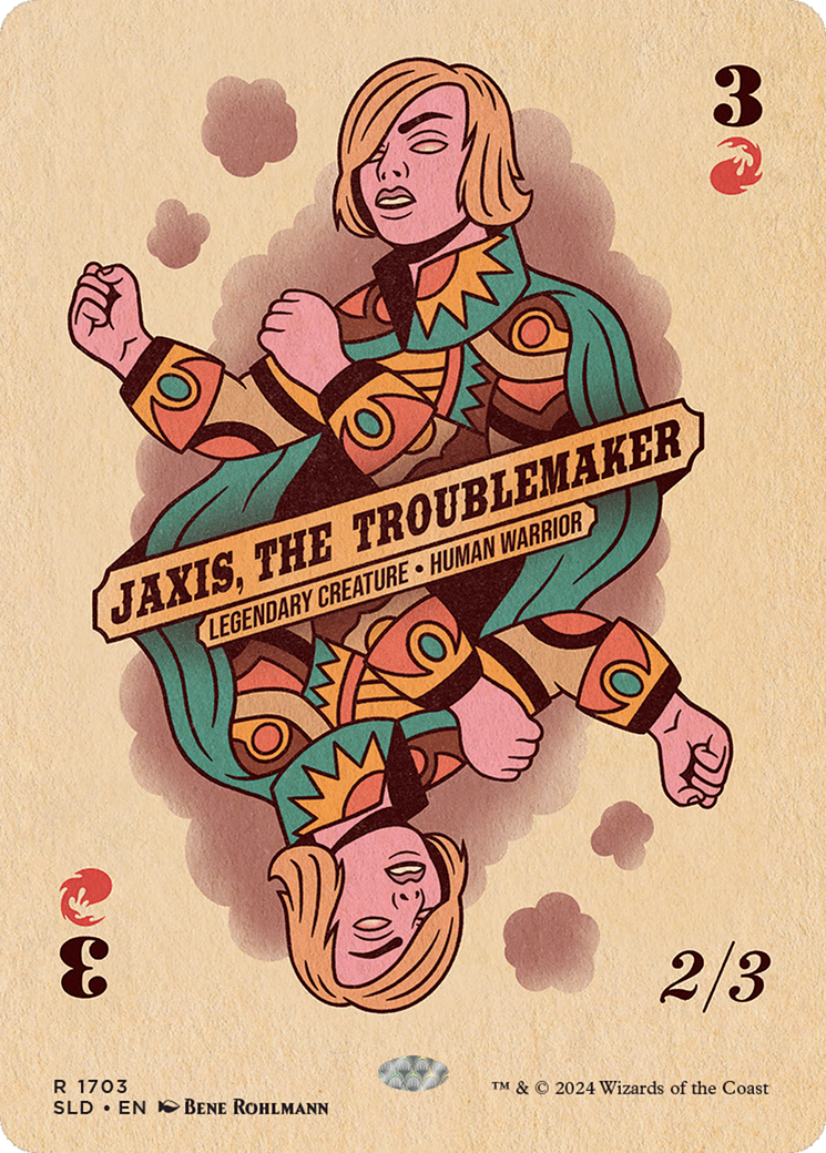 Jaxis, the Troublemaker [Secret Lair Drop Series] | Silver Goblin
