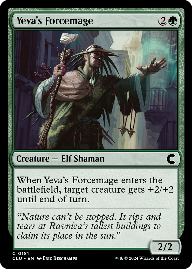 Yeva's Forcemage (181)