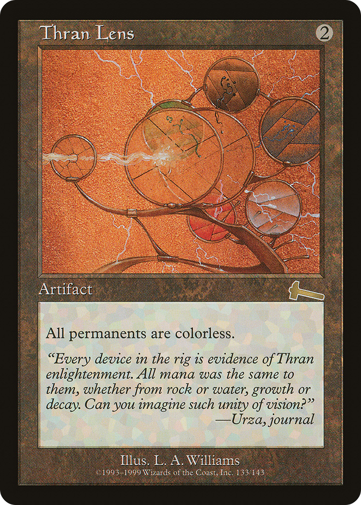 Thran Lens [Urza's Legacy] | Silver Goblin