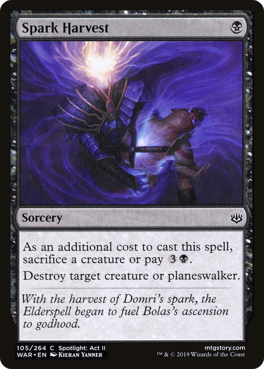 Spark Harvest [War of the Spark] Foil