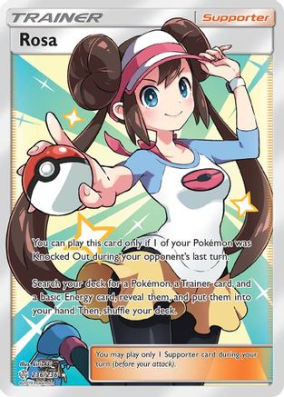 Rosa (Full Art) (236) Holofoil - SM  Cosmic Eclipse