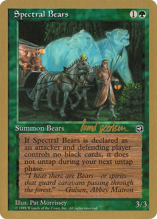Spectral Bears (Svend Geertsen) [World Championship Decks 1997]