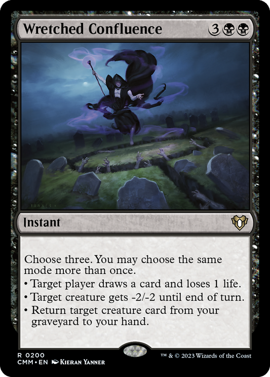 Wretched Confluence [Commander Masters] Foil