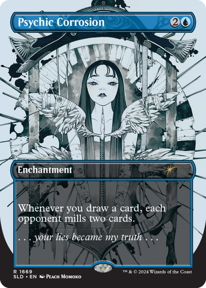 MTG Secret Lair Featuring:Peach Momoko ③ Secret Lair MTG Secret Lair Featuring:Peach Momoko ③ Secret Lair