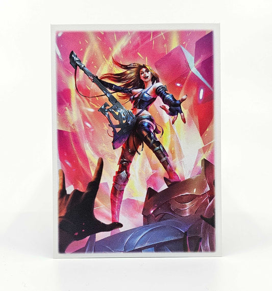 Flesh and Blood Matte Art Sleeves - In The Palm of Your Hand [100ct]
