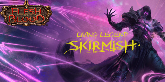 Flesh and Blood Season 11 Living Legend Skirmish