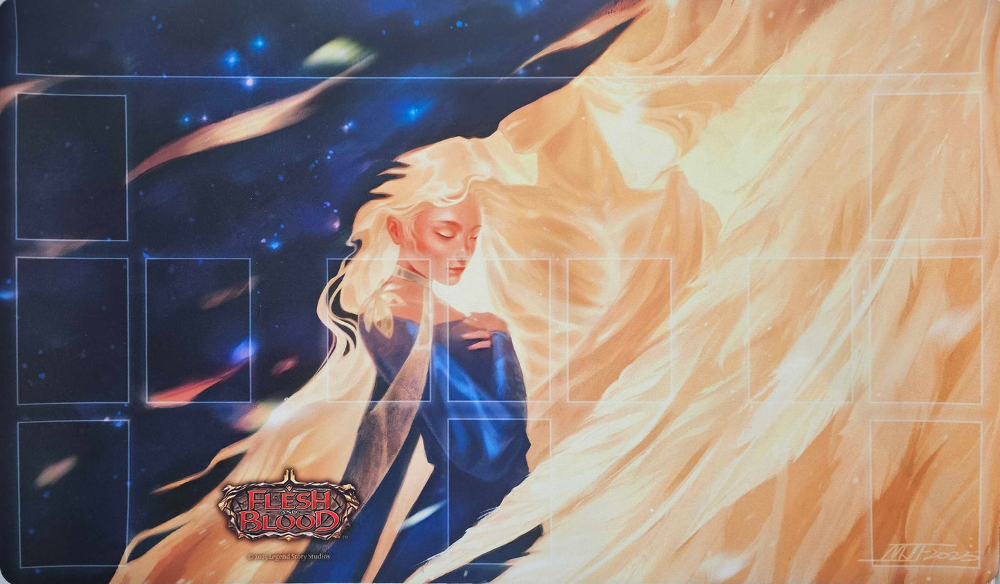 Flesh and Blood Playmat Angelic Attendant