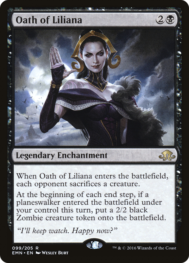 Oath of Liliana [Eldritch Moon] Foil