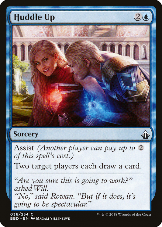 Huddle Up [Battlebond] Foil