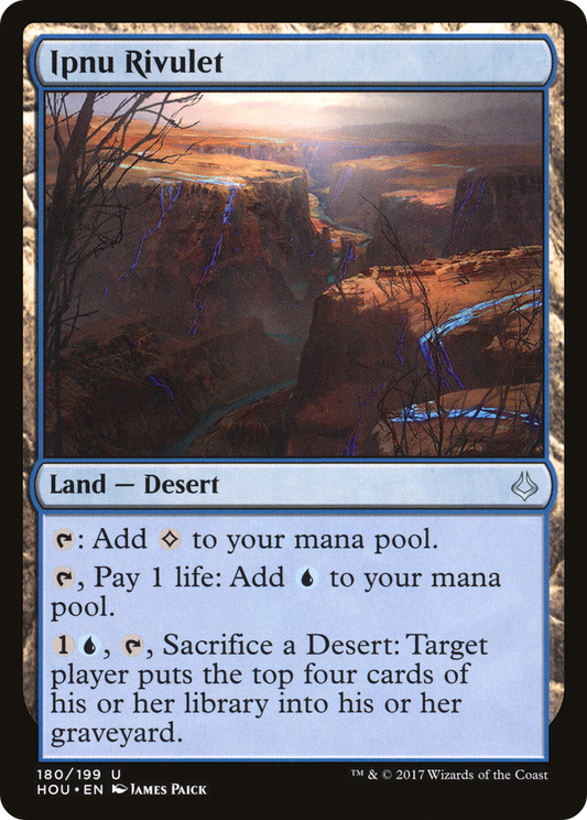 Ipnu Rivulet [Hour of Devastation] Foil