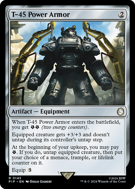 T-45 Power Armor [Fallout] Foil