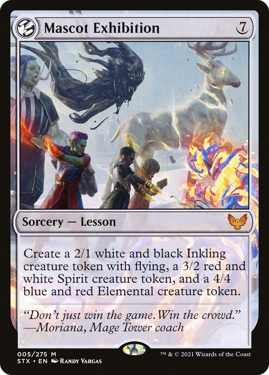 Mascot Exhibition [Strixhaven: School of Mages] Foil