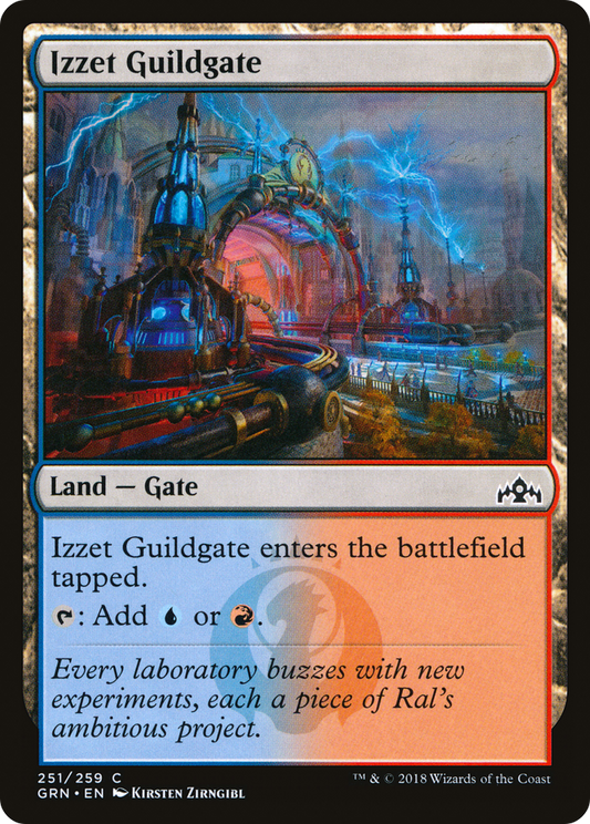 Izzet Guildgate (251/259) [Guilds of Ravnica] Foil