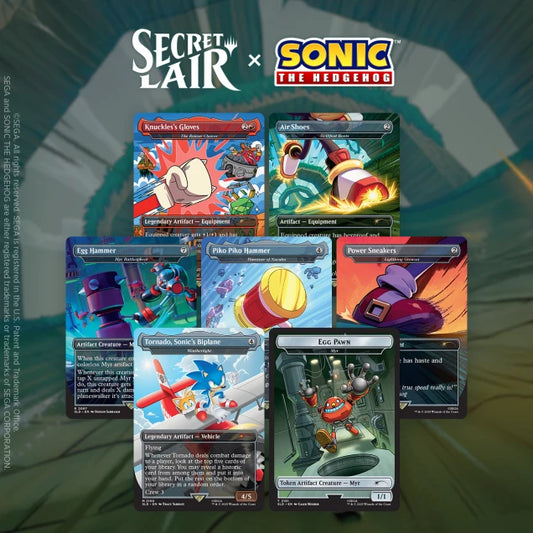 Secret Lair - Sonic: Turbo Gear