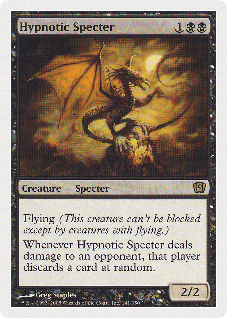 Hypnotic Specter (141) - Ninth Edition
