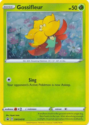 Gossifleur - SWSH010 (SWSH010) Holofoil - SWSH Sword & Shield Promo Cards