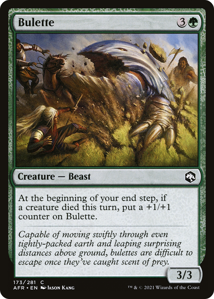 Bulette [Dungeons & Dragons: Adventures in the Forgotten Realms] Foil