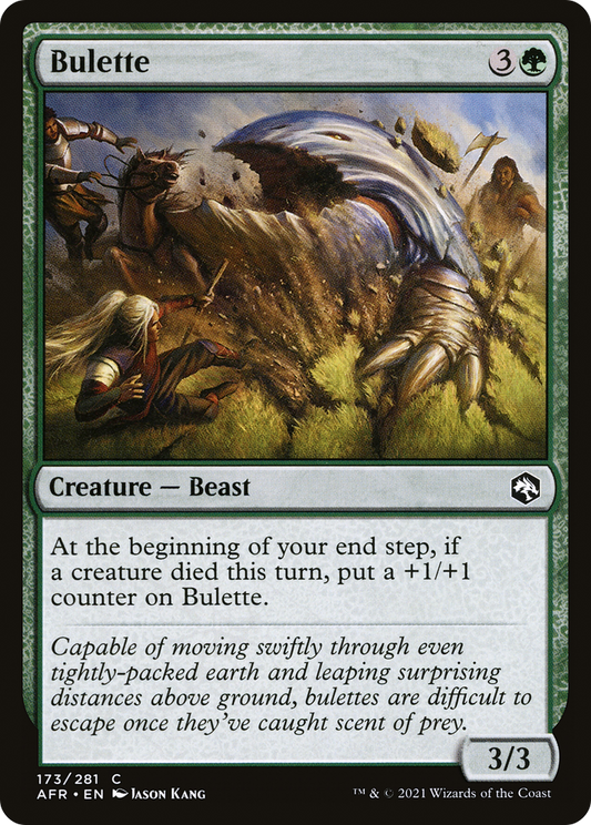 Bulette [Dungeons & Dragons: Adventures in the Forgotten Realms] Foil