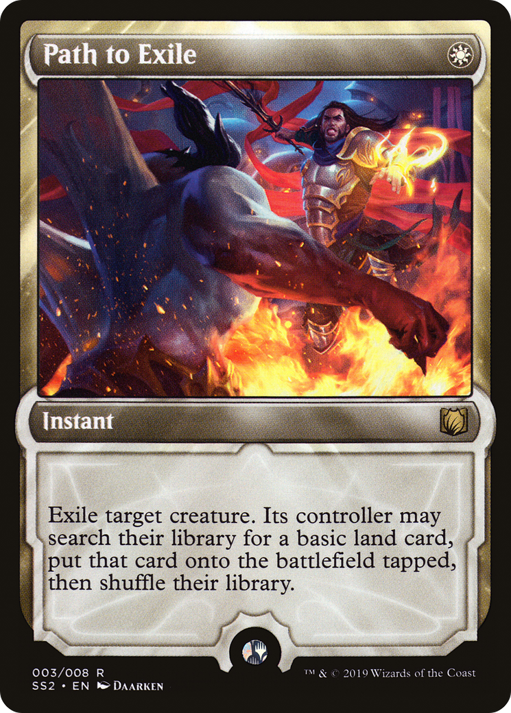 Path to Exile (003) Foil - Signature Spellbook: Gideon
