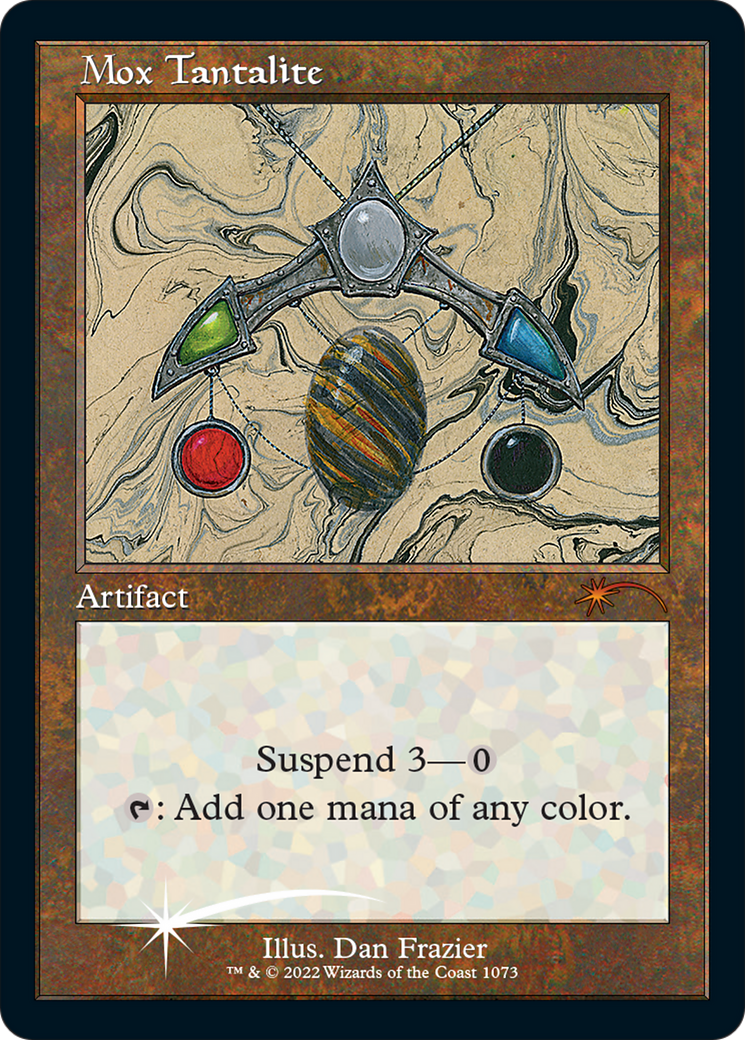 Mox Tantalite (Retro Foil Etched) [Secret Lair Drop Series] | Silver Goblin