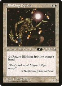 Blinking Spirit (Oversized) [Oversize Cards] | Silver Goblin