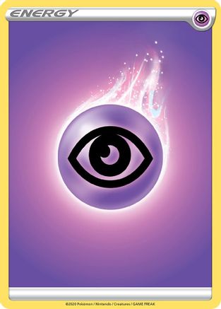 Psychic Energy () Reverse Holofoil - Sword & Shield