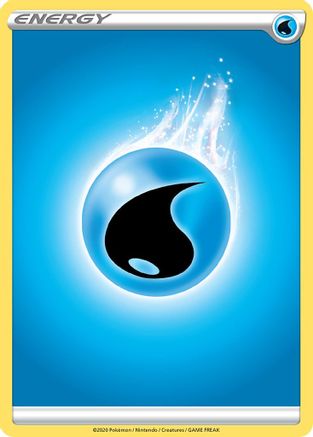 Water Energy () - SWSH01 Sword & Shield Base Set