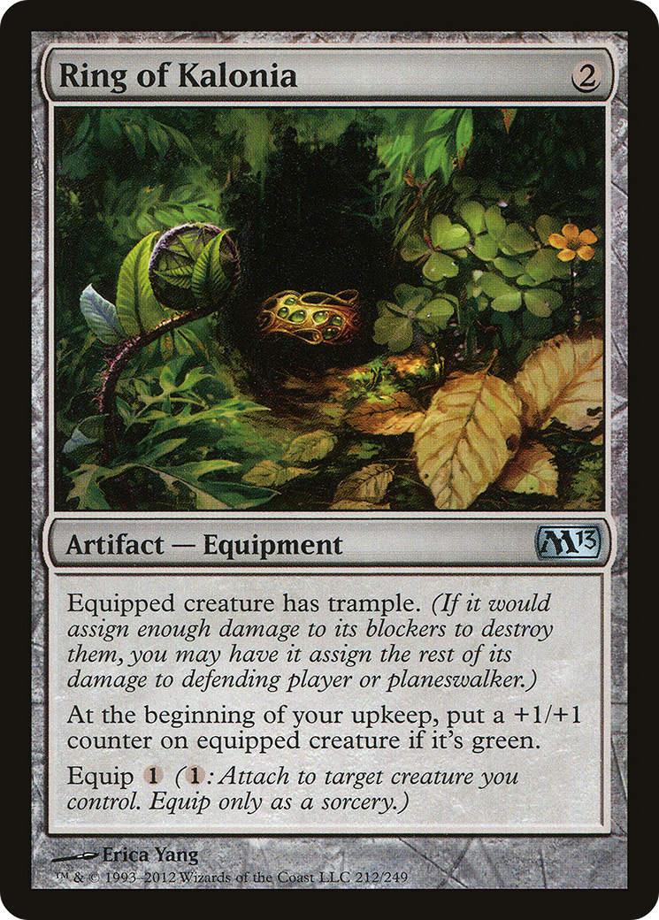 Ring of Kalonia [Magic 2013] Foil