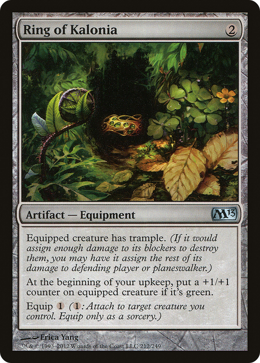 Ring of Kalonia [Magic 2013] Foil