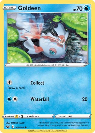 Goldeen (46) Reverse Holofoil - Sword & Shield
