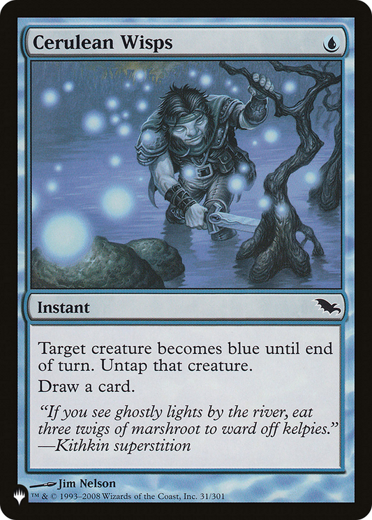 Cerulean Wisps (SHM-31)