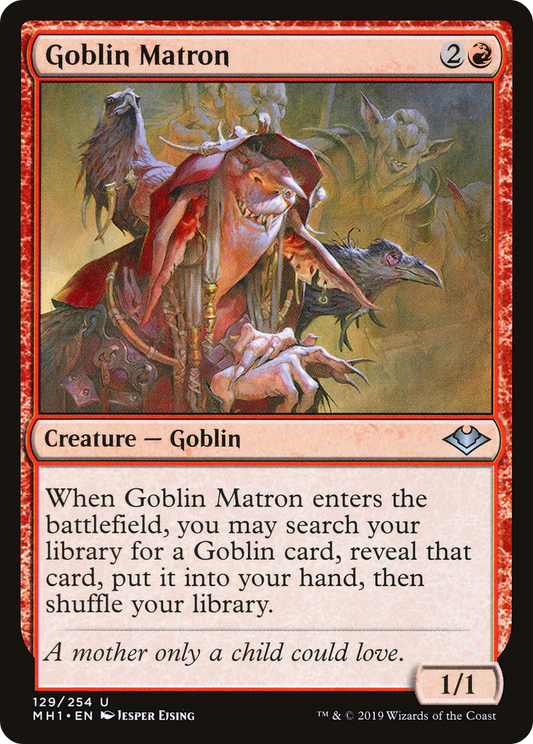 Goblin Matron [Modern Horizons] Foil