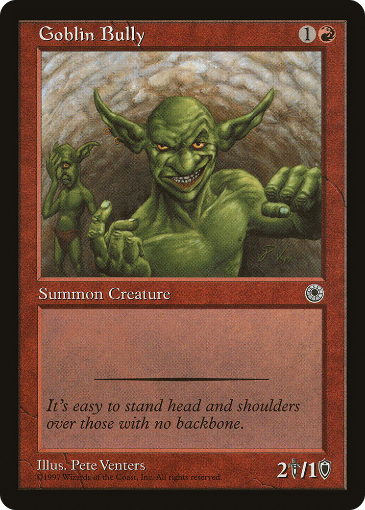 Goblin Bully [Portal]