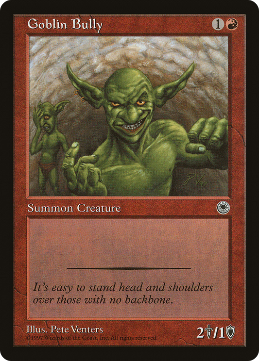 Goblin Bully [Portal]