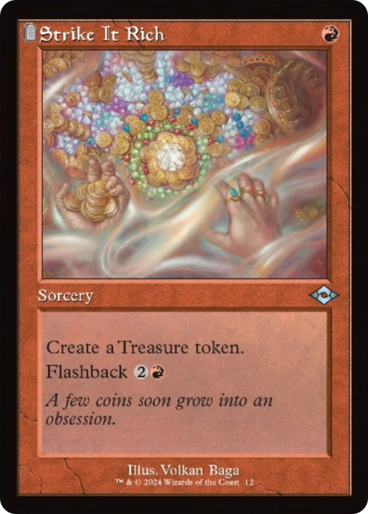 Strike It Rich (Retro) (012) Foil - Modern Horizons 2 Timeshifts