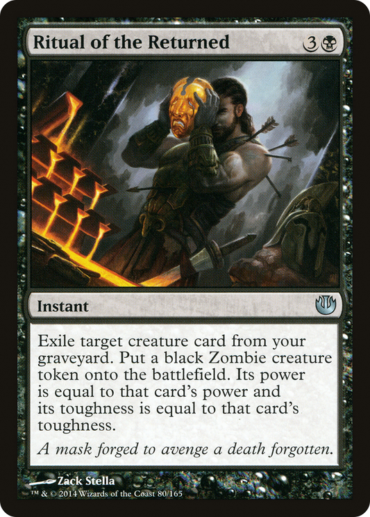 Ritual of the Returned [Journey into Nyx] Foil