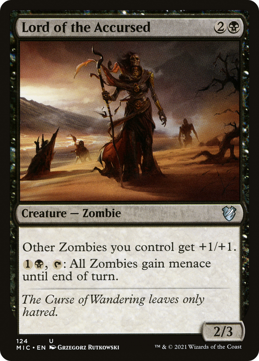 Lord of the Accursed [Innistrad: Midnight Hunt Commander]