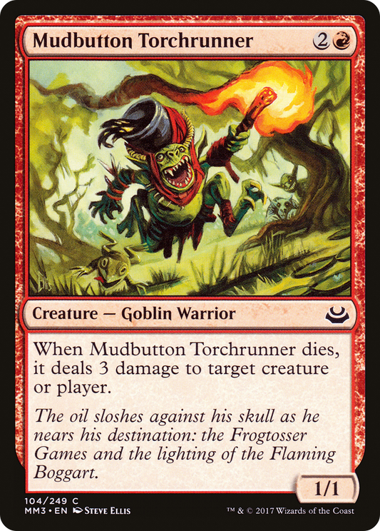 Mudbutton Torchrunner [Modern Masters 2017] Foil