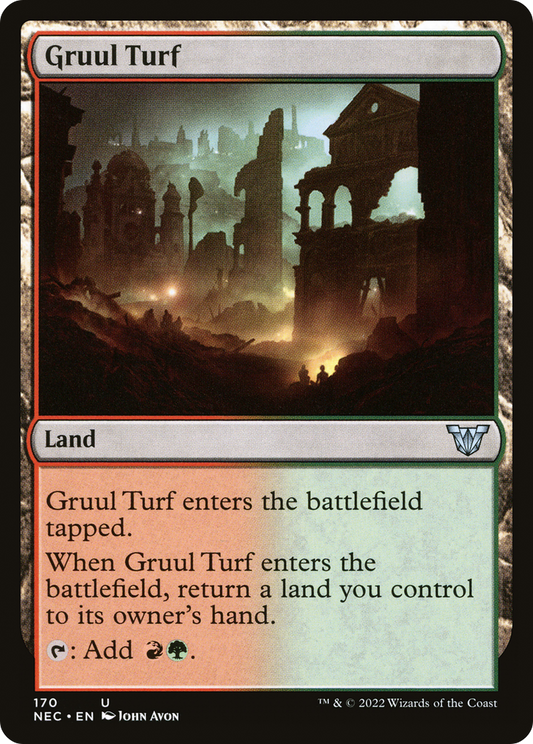 Gruul Turf [Kamigawa: Neon Dynasty Commander]