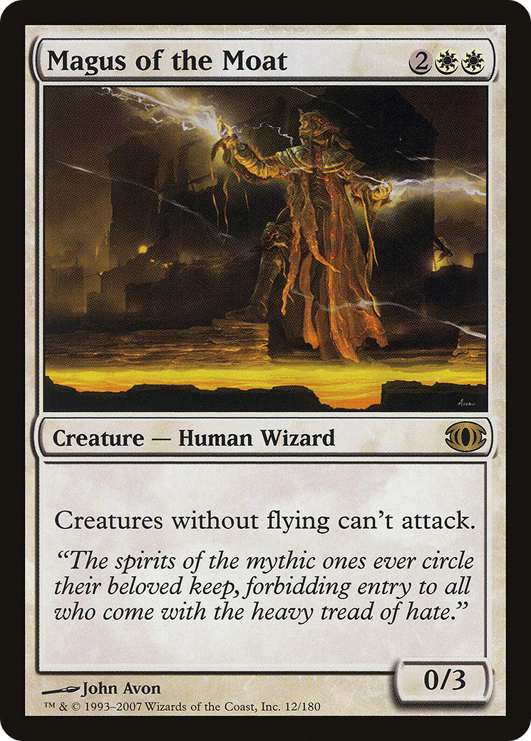 Magus of the Moat [Future Sight] Foil