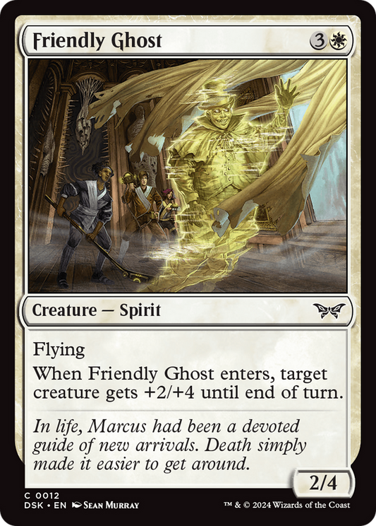 Friendly Ghost [Duskmourn: House of Horror] Foil