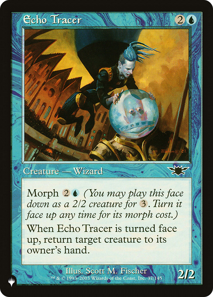 Echo Tracer [The List Reprints] | Silver Goblin