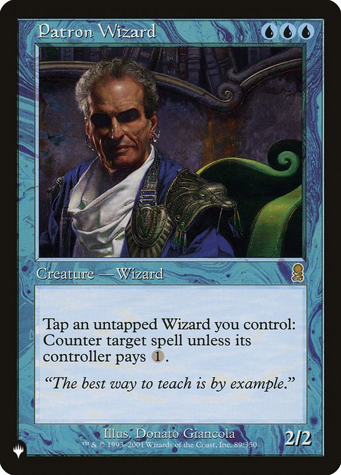 Patron Wizard [The List] | Silver Goblin